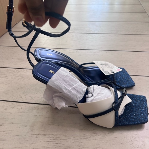 Zara glitter sandals - Picture 4 of 5